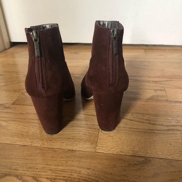 Michael Antonio brown heeled ankle boots - Picture 4 of 4